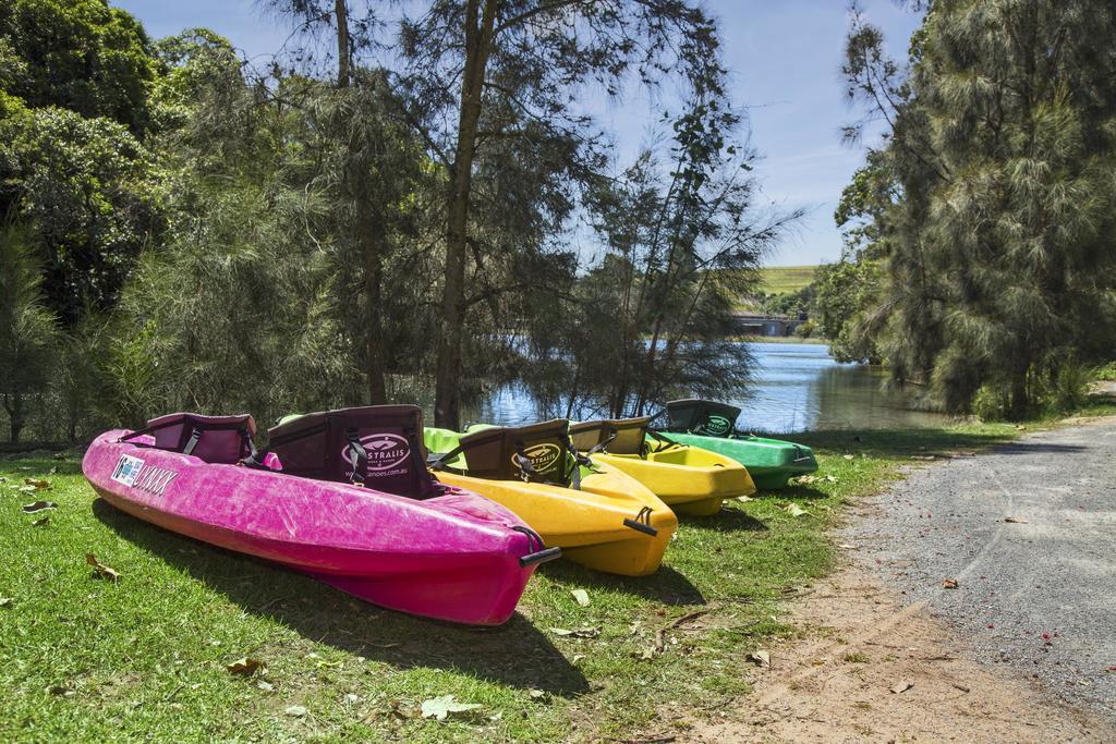 Seven Mile Beach Holiday Park جيروا المظهر الخارجي الصورة