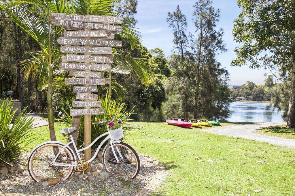 Seven Mile Beach Holiday Park جيروا المظهر الخارجي الصورة